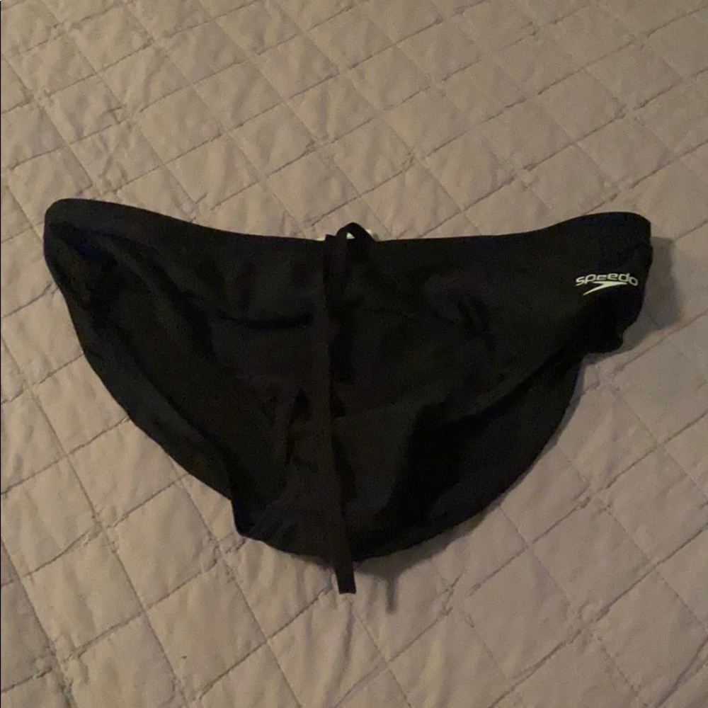 Black speedo!